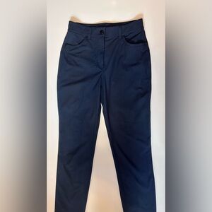 Lululemon Navy Blue office Slacks size 4